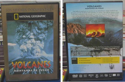 DOCUMENTAL VOLCANES NATIONAL GEOGRAPHIC